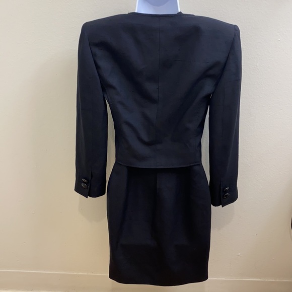 Valentino Night Mod Retro Vintage Dress Suit Set 4 - Picture 3 of 7